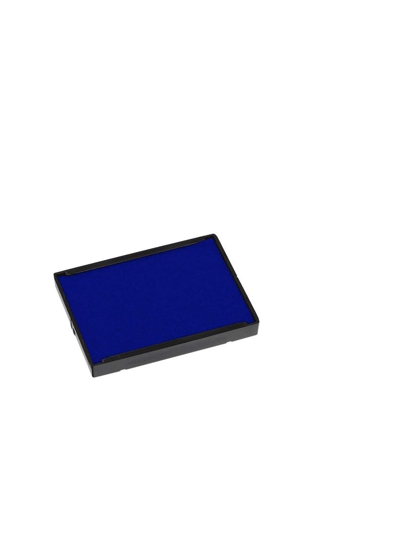 SHINY 10 PIECES RAPLACEMENT STAMP PAD BLUE - Image 1