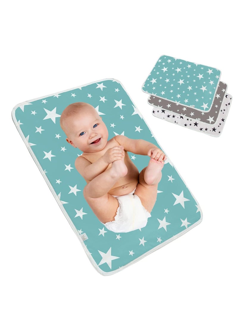 Gonice Portable newborn dressing changer, baby waterproof diaper pad, reusable and washable, for home and outdoor travel - Image 1