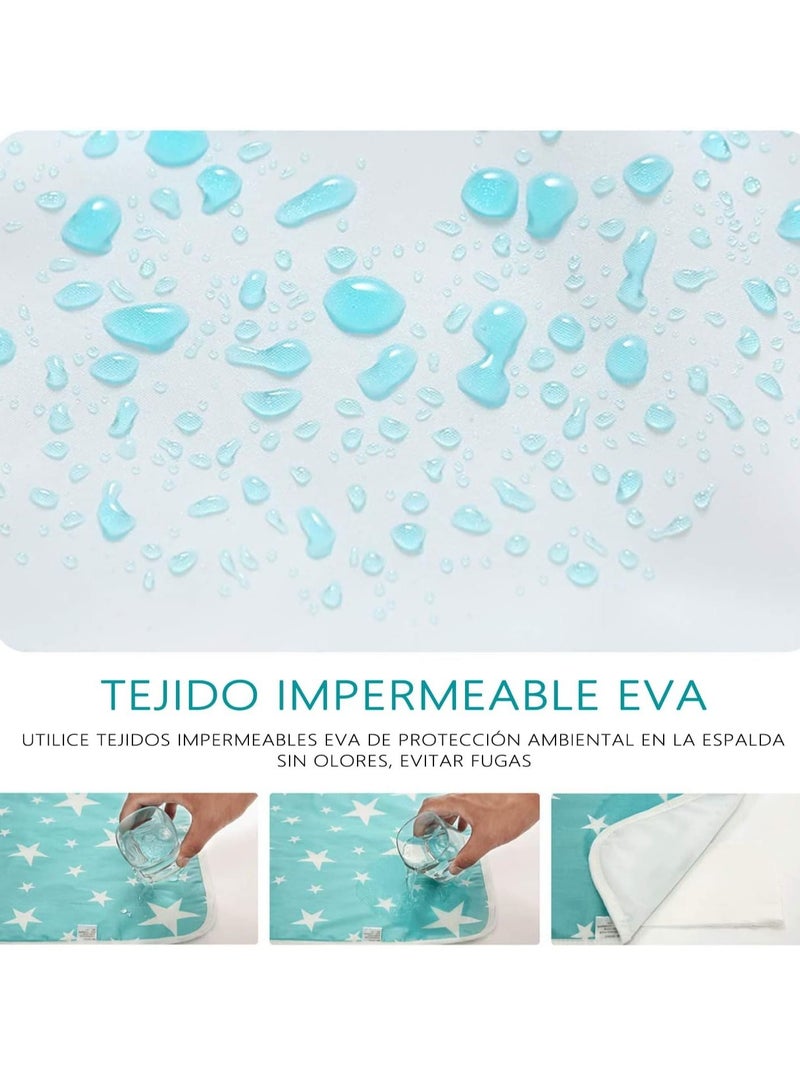 Gonice Portable newborn dressing changer, baby waterproof diaper pad, reusable and washable, for home and outdoor travel - Image 4