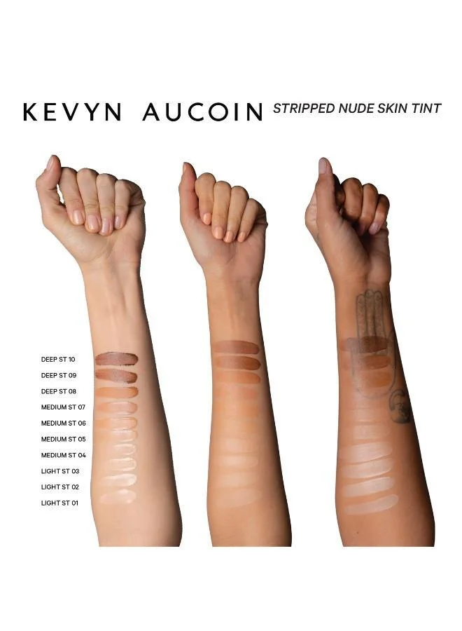 Kevyn Aucoin Stripped Nude Skin Tint - Deep St 09