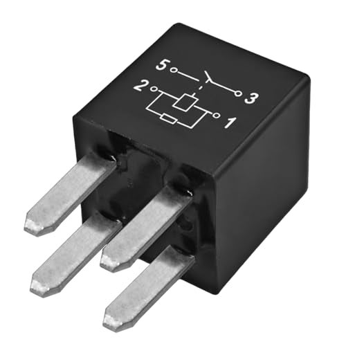 Formiden 4016819 Ultra Micro ISO Automotive Relay (Pack of 4) - 12VDC 20A 4-Pin Relay General Purpose for Polaris ATV & UTV Applications - Image 3