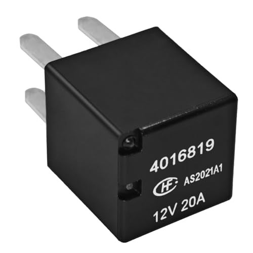 Formiden 4016819 Ultra Micro ISO Automotive Relay (Pack of 4) - 12VDC 20A 4-Pin Relay General Purpose for Polaris ATV & UTV Applications - Image 5