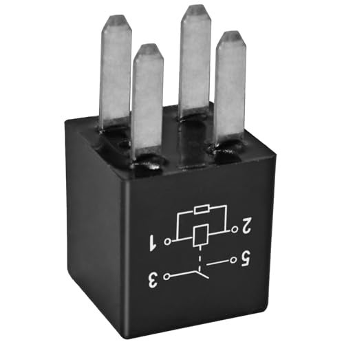 Formiden 4016819 Ultra Micro ISO Automotive Relay (Pack of 4) - 12VDC 20A 4-Pin Relay General Purpose for Polaris ATV & UTV Applications - Image 4