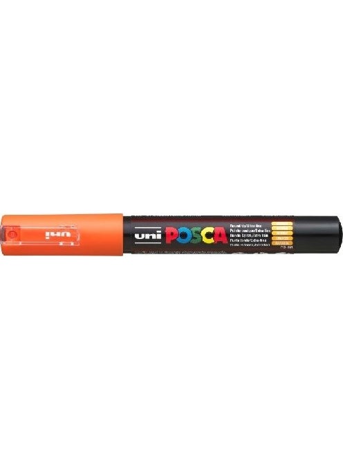 Uni Posca Pc-1m Painting Marker 0.7 mm Orange 