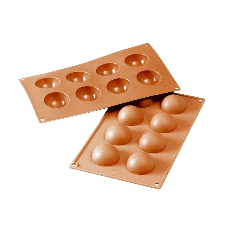 Silikomart Silicone Classic Collection Mold Shapes SemiSphere Medium