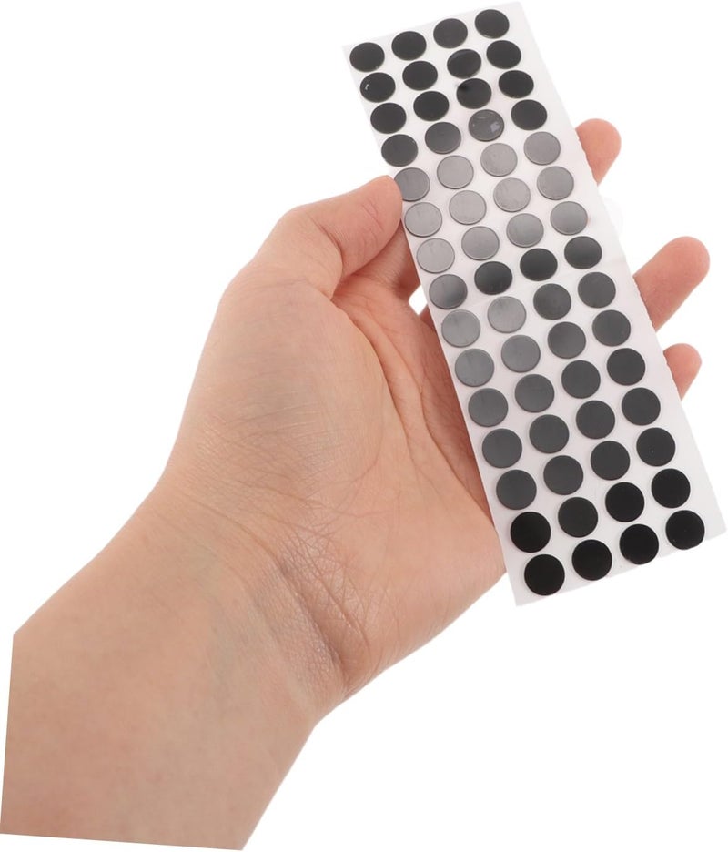 Milisten Nano Adhesive Stickers Mobile Screen Clicker Self Adhesive Dots for Accurate for Smartphones and Tablets - Image 4