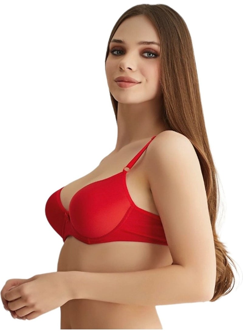 Moda Lady Women's Non-Padded Wired Daily Bra  - Image 2