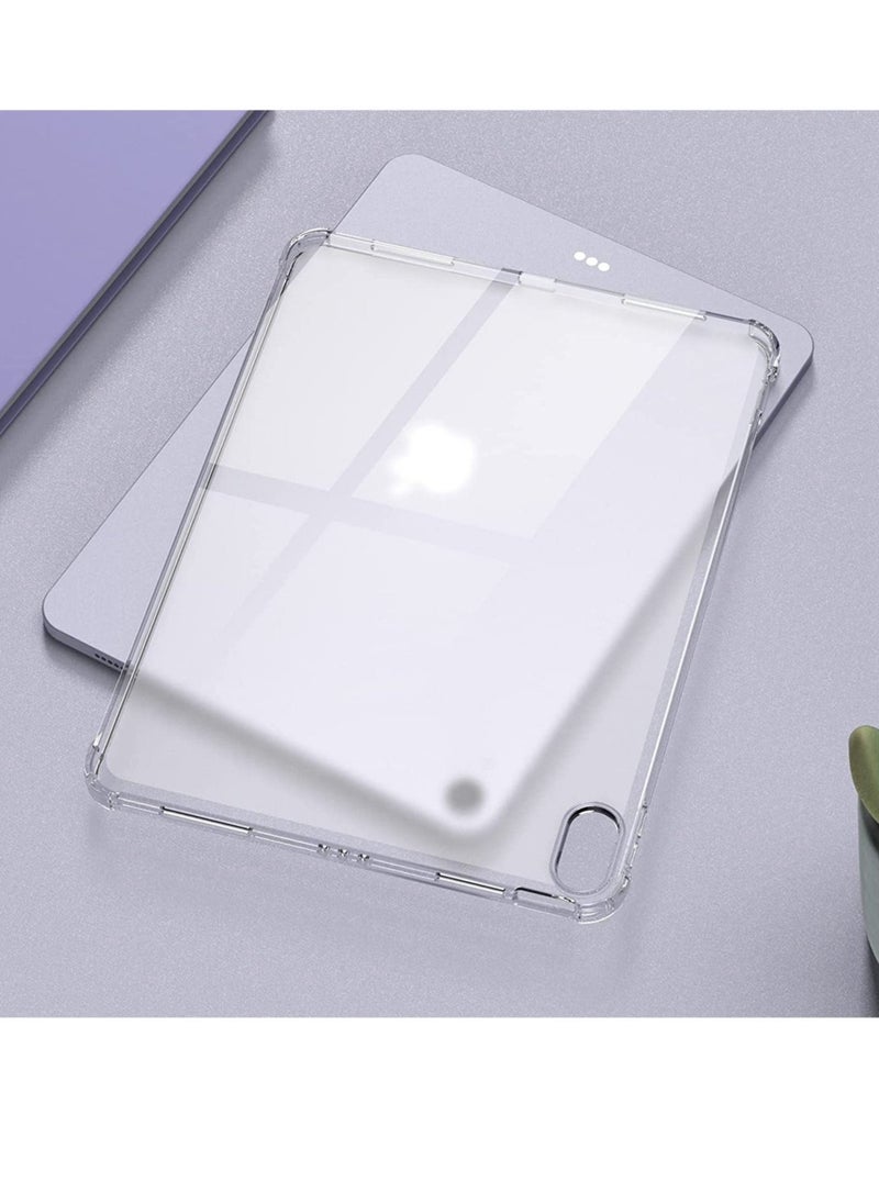 iPad Air 5th Generation Case, TPU Cover for iPad Air 5th/4th Generation 10.9 Inch 2022/2020，Frosted Transparent Shockproof Protective Case - Image 5