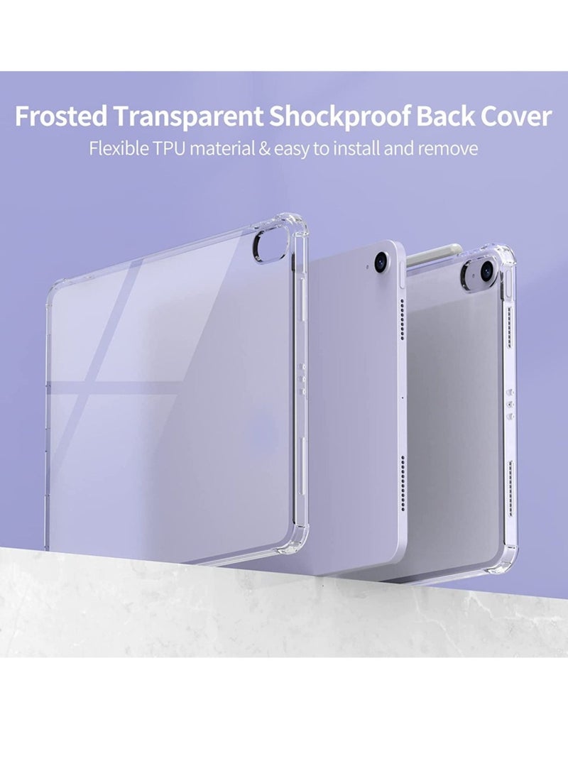 iPad Air 5th Generation Case, TPU Cover for iPad Air 5th/4th Generation 10.9 Inch 2022/2020，Frosted Transparent Shockproof Protective Case - Image 4