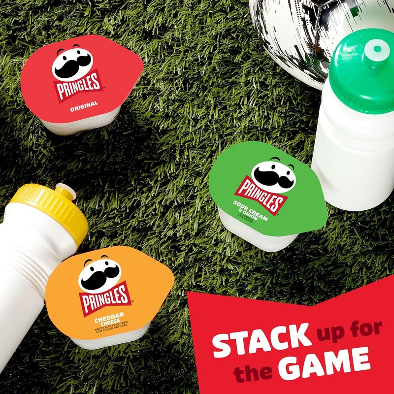 Pringles عبوة متنوعة من رقائق البطاطس برينجلز - 18 كوب - Image 5