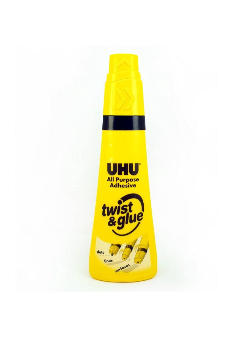 UHU All Purpose Twist Glue Tube