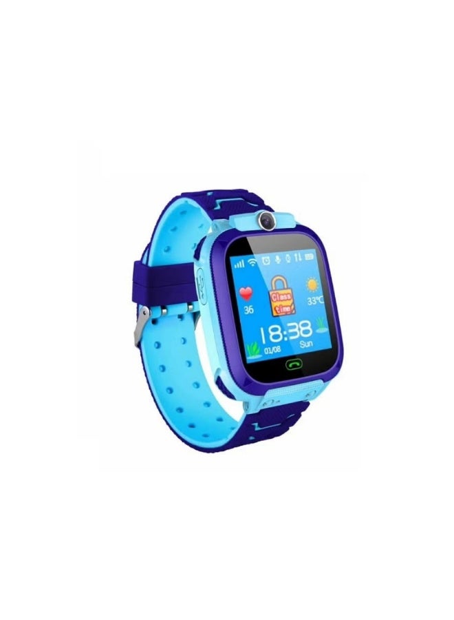 Kids Smartwatch GPS Tracker With Camera Midnight - Image 1