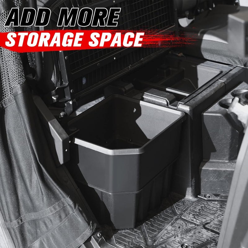 A & UTV PRO Under Seat Storage Box for Polaris Ranger XP 1000 - Image 4
