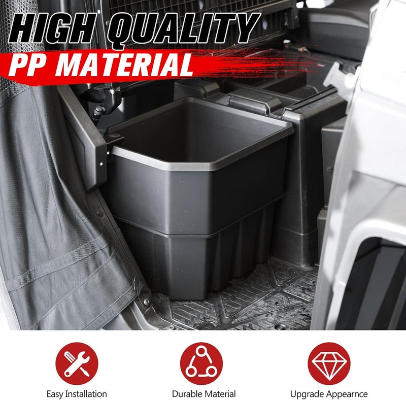 A & UTV PRO Under Seat Storage Box for Polaris Ranger XP 1000 - Image 3