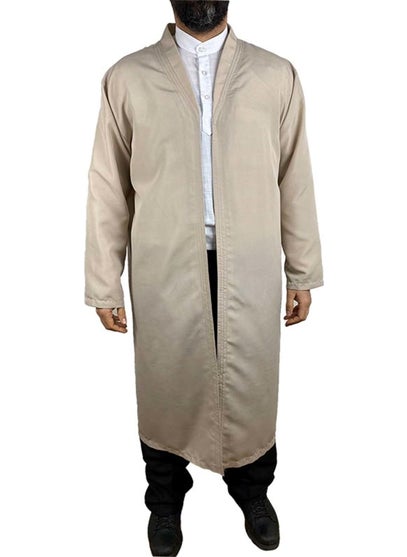 İcma Ijma Prayer Robe Bukhara Collar Camel - S  - Image 1