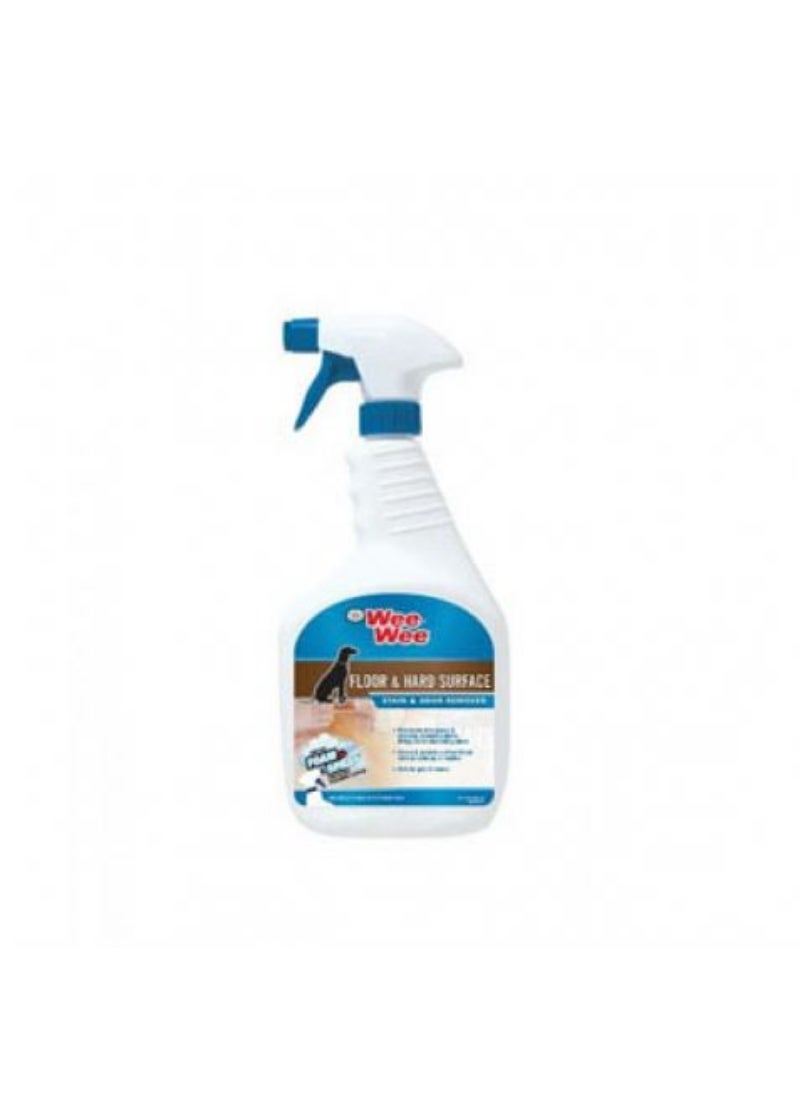 Four Paws Wee-Wee Floor & Hard Surface Cleaner Stain & Odor Remover  32 Oz.