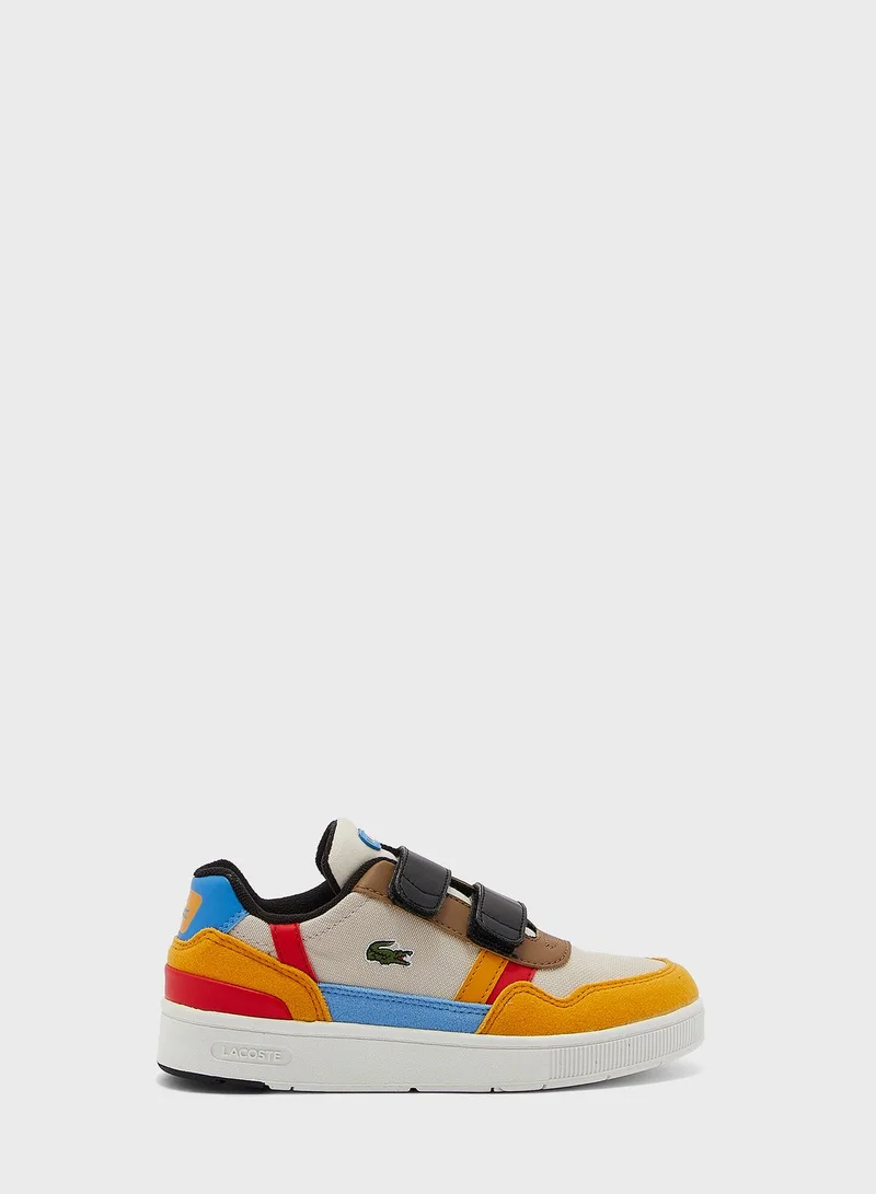 LACOSTE Kids T-Clip Sneakers