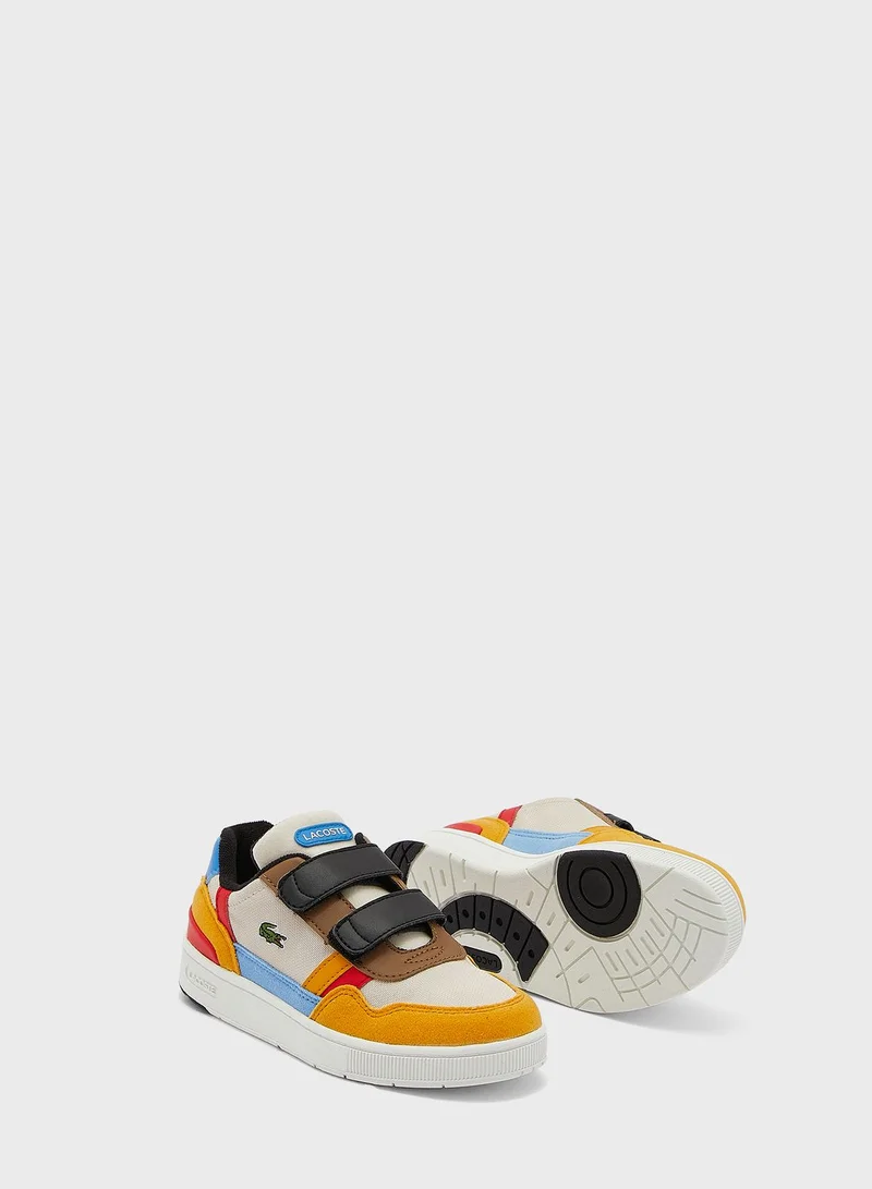 LACOSTE Kids T-Clip Sneakers