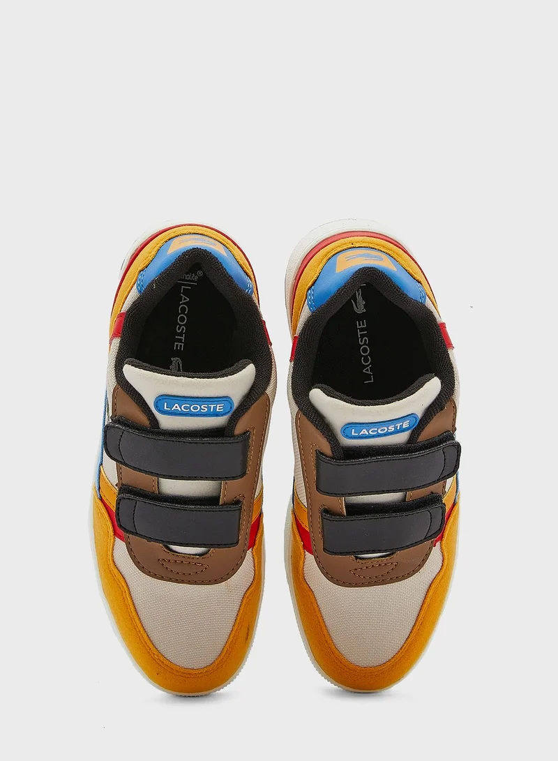 LACOSTE Kids T-Clip Sneakers