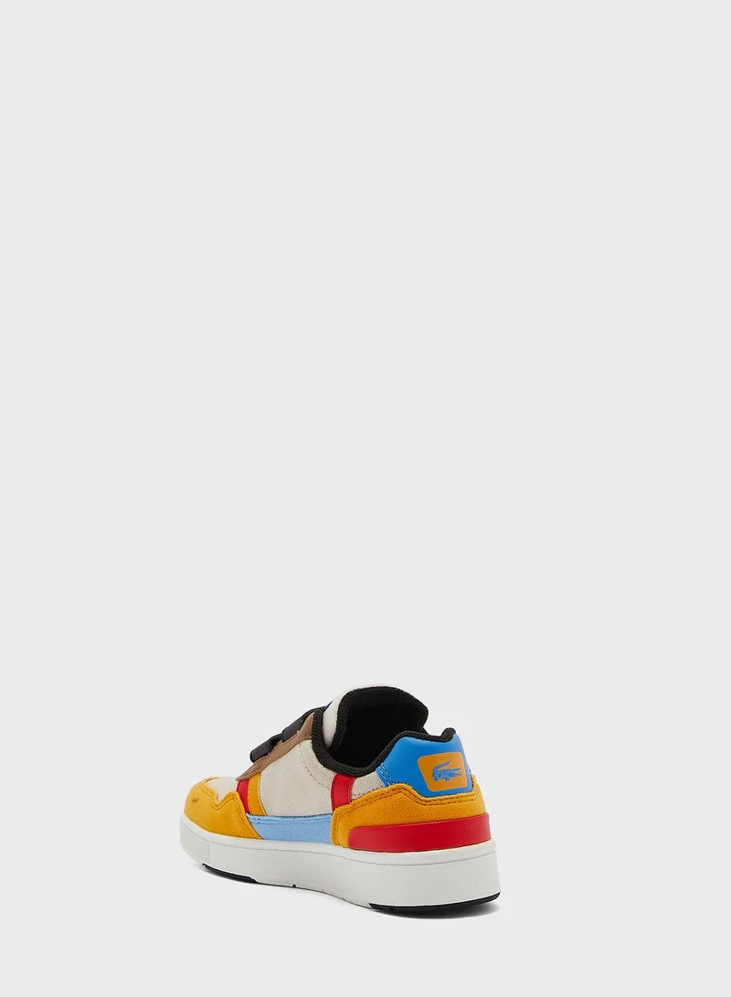 LACOSTE Kids T-Clip Sneakers