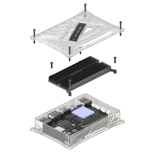 Khadas Passive Vim Heatsink for Single Board Computer of VIM1 /VIM2 /VIM3 /VIM3L/ Edge-V/DIY Case - Image 5