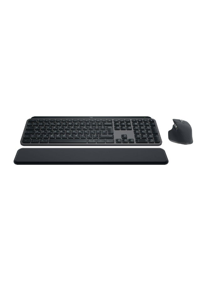 لوجيتيك MX KEYS S وMX Master 3S وMX Palm Rest COMBO 3in1 Mouse MX Master 3S Keyboard MX KEYS S MX Palm Rest جرافيت - Image 2