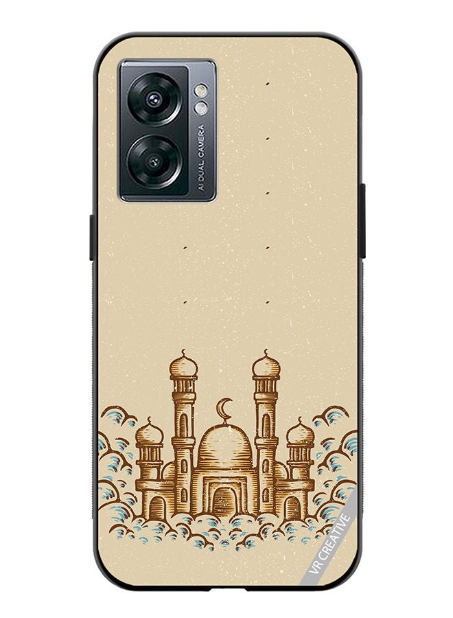 VR CREATIVE Protective Case Cover For OnePlus Nord N300 Mosque Design Multicolour - Image 1