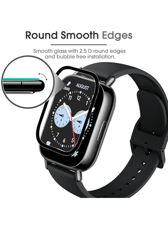 2 حزمة واقي الشاشة متوافق مع Xiaomi Redmi Watch 5 Lite ، لا فقاعات ، مكافحة الخدش ، 3D منحني ، واقي الشاشة HD لـ Xiaomi Redmi Watch 5 Lite ، فيلم واقي ناعم مرن - Image 3