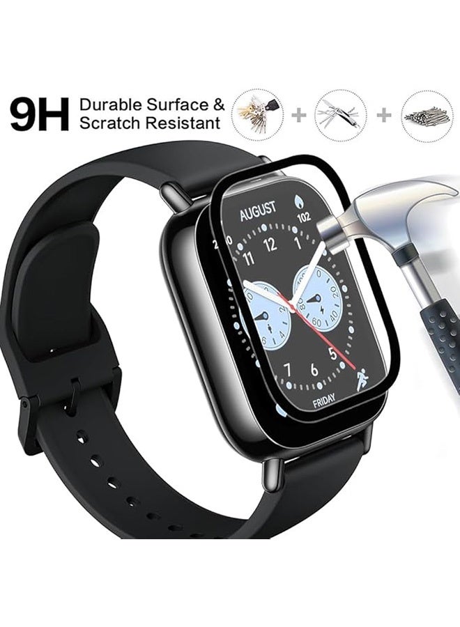 2 حزمة واقي الشاشة متوافق مع Xiaomi Redmi Watch 5 Lite ، لا فقاعات ، مكافحة الخدش ، 3D منحني ، واقي الشاشة HD لـ Xiaomi Redmi Watch 5 Lite ، فيلم واقي ناعم مرن - Image 5