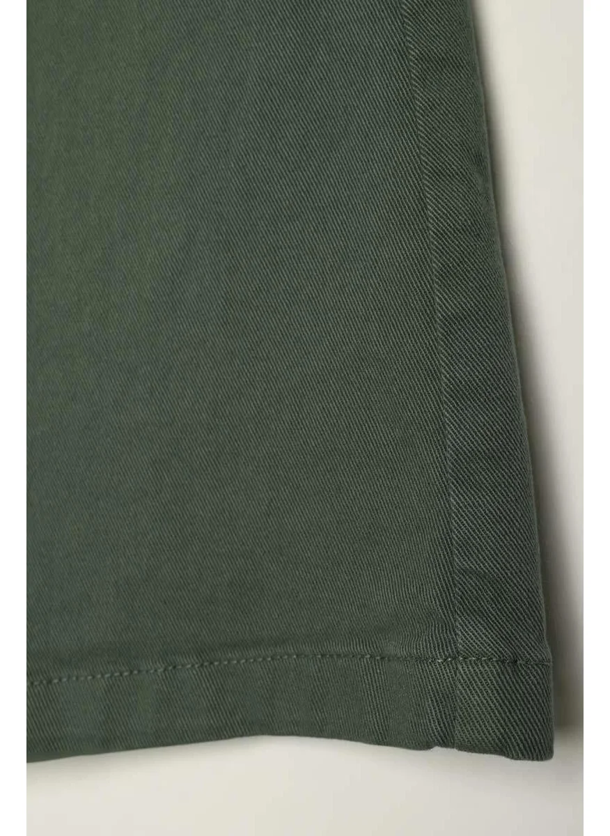 Allday Green-Classic 5 Pocket Skirt