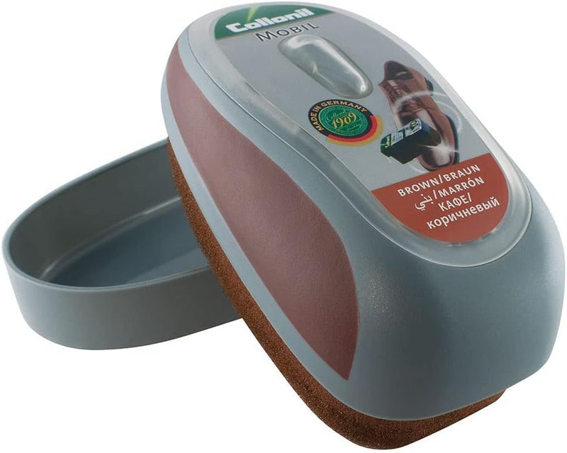 Collonil MOBIL SPONGE BROWN WITH LIQUID - Image 2