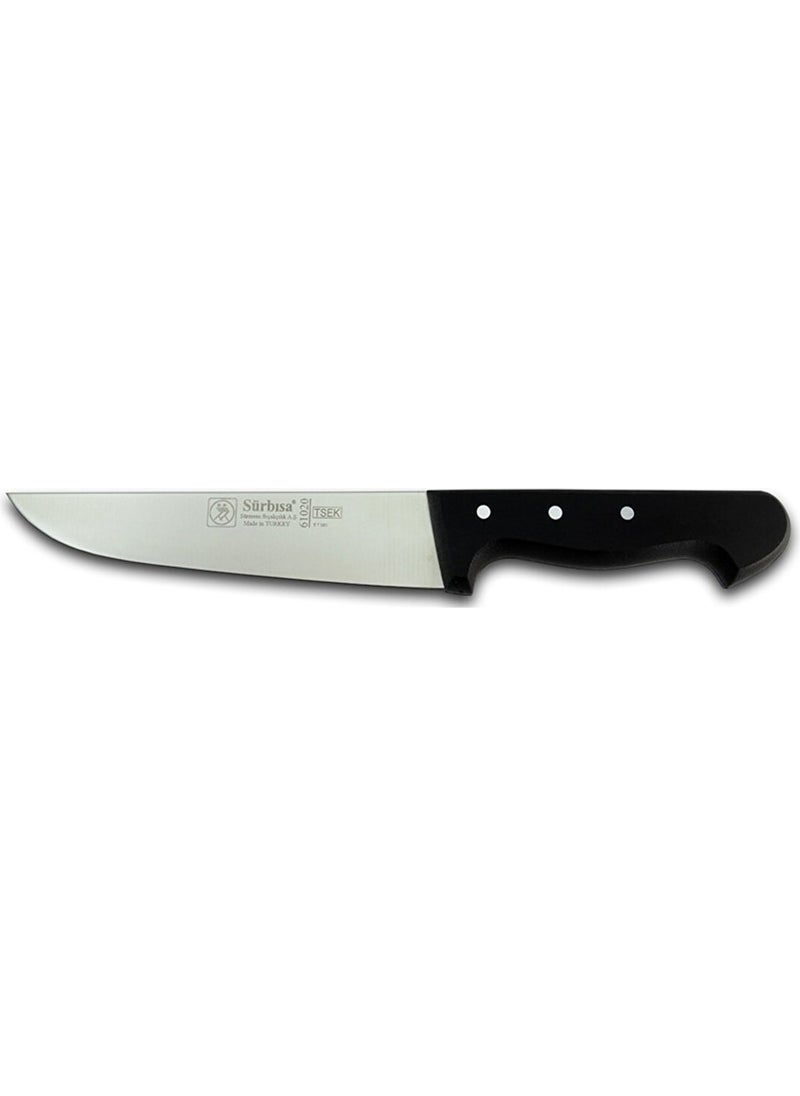 Sürbisa Sürbısa Kitchen Chopping and Cutting Knife 61020 Stainless Steel Plastic Handle Pin 