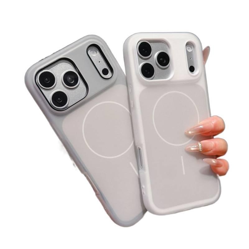 Silicone MagSafe Case for iPhone 17 / 17 Air / 17 Pro / 17 Pro Max with Drop Protection and Anti-Fingerprint plus Shockproof plus Skin Feel plus Magnetic in Blue - Image 4