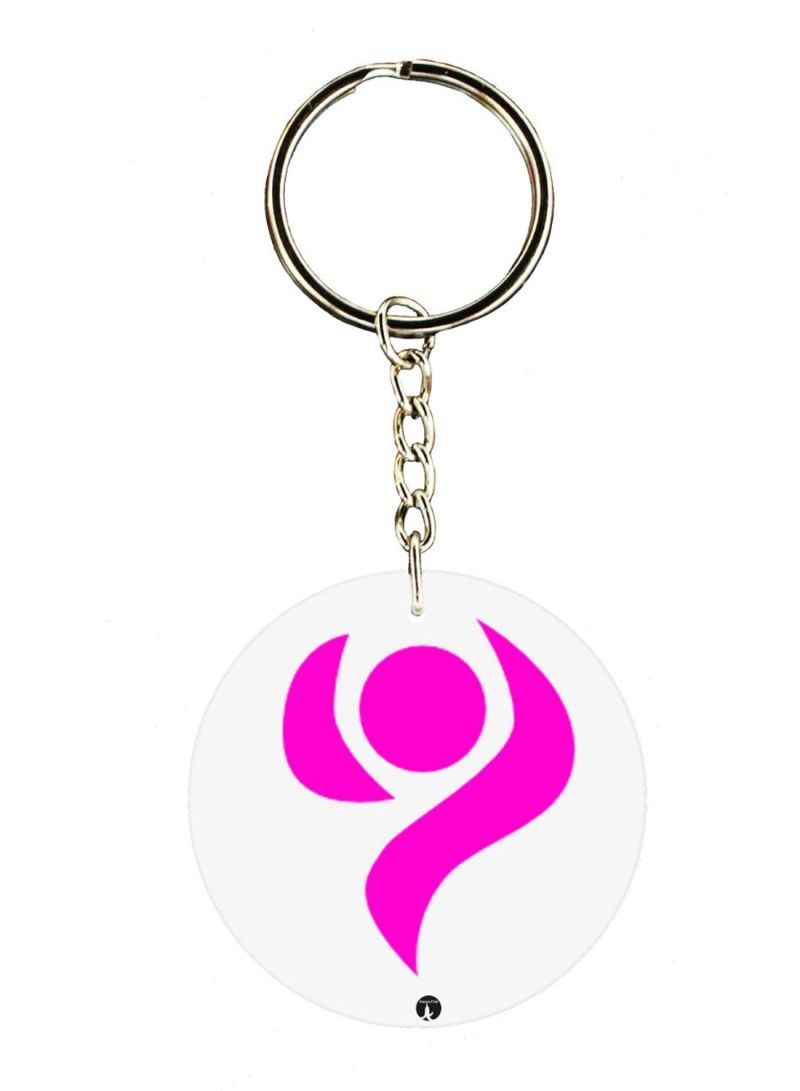 RKN Anime Digimon Printed Keychain