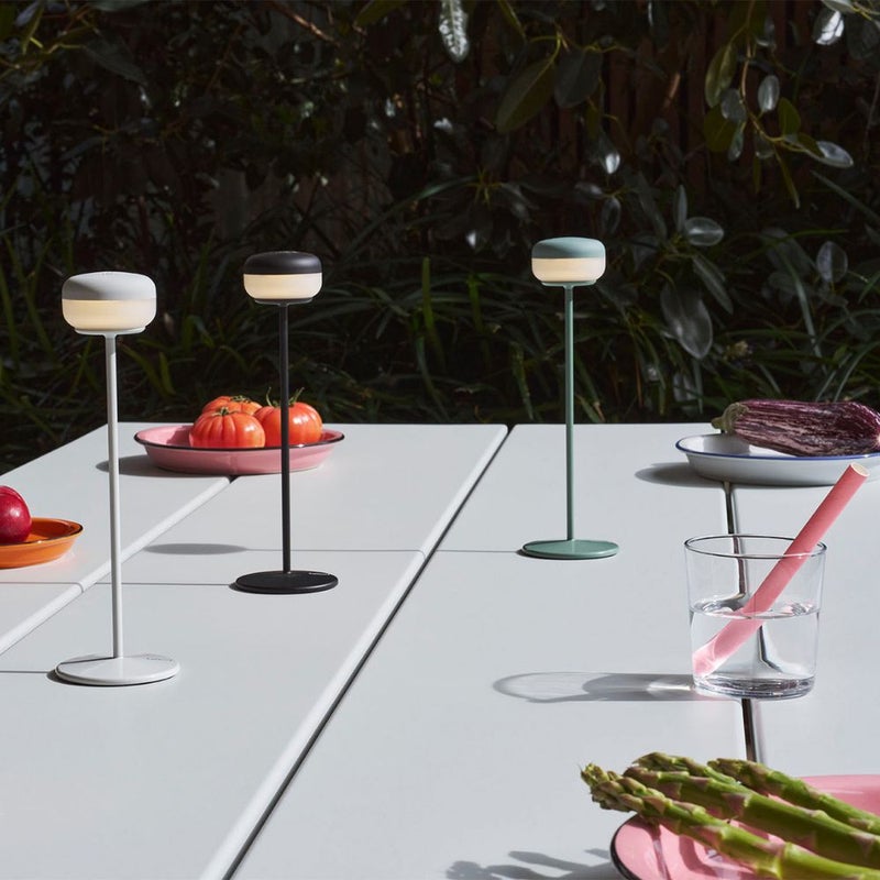 Fatboy Cheerio Cordless Rechargeable Table Lamp – Anthracite | Portable LED Light for Indoor & Outdoor Use | Modern & Stylish Design | Compact & Weather-Resistant (8 x 25.8 cm) - Image 3