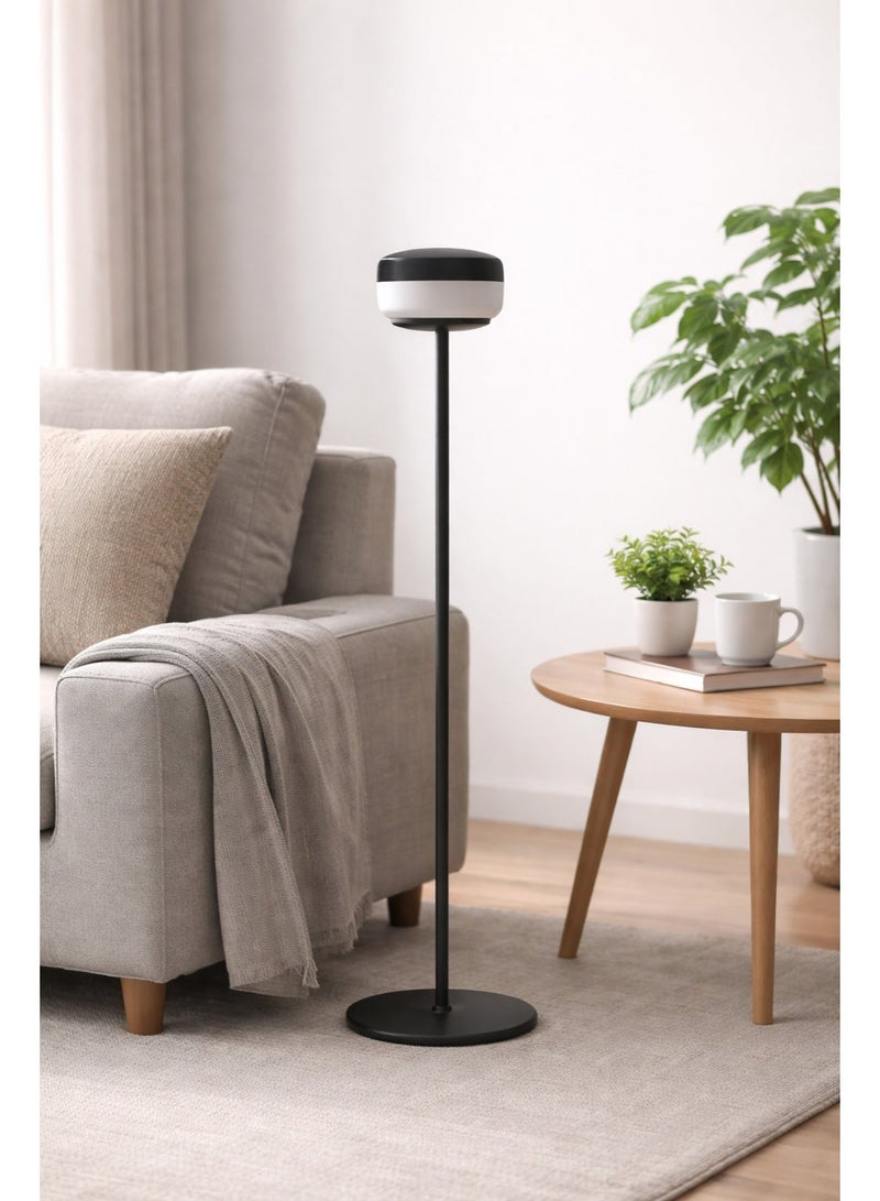 Fatboy Cheerio Cordless Rechargeable Table Lamp – Anthracite | Portable LED Light for Indoor & Outdoor Use | Modern & Stylish Design | Compact & Weather-Resistant (8 x 25.8 cm) - Image 2