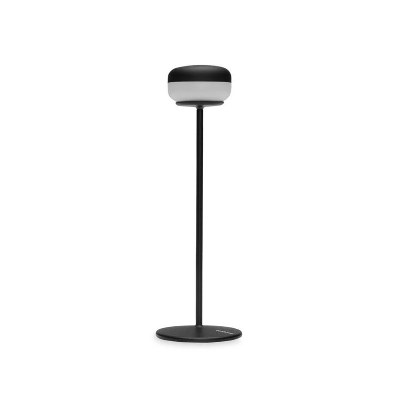 Fatboy Cheerio Cordless Rechargeable Table Lamp – Anthracite | Portable LED Light for Indoor & Outdoor Use | Modern & Stylish Design | Compact & Weather-Resistant (8 x 25.8 cm) - Image 1