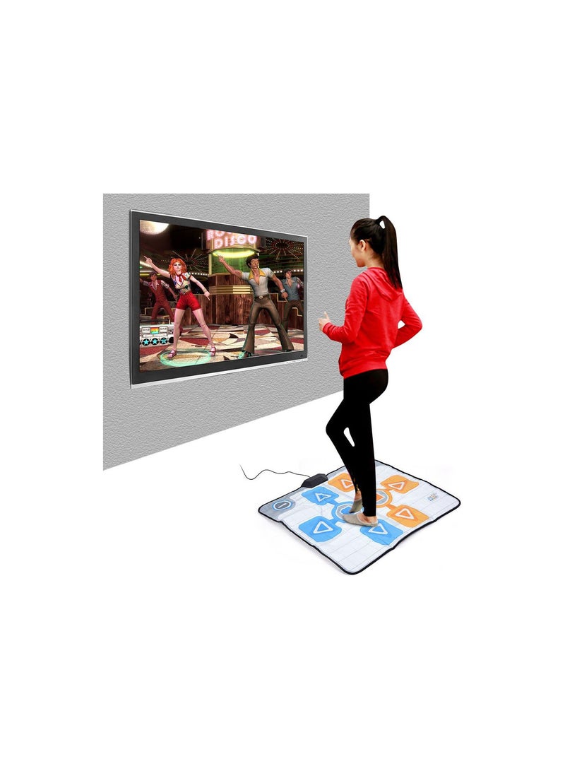 GGOOT Double Person Dance Mat, Non-Slip Double Person Dance Mat Dance Pad for Console Game 35.4 x 32.3inch - Image 2