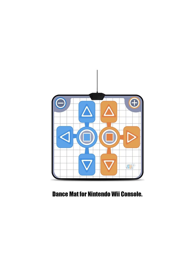GGOOT Double Person Dance Mat, Non-Slip Double Person Dance Mat Dance Pad for Console Game 35.4 x 32.3inch - Image 5