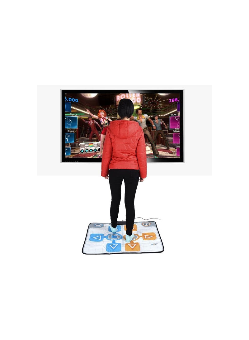 GGOOT Double Person Dance Mat, Non-Slip Double Person Dance Mat Dance Pad for Console Game 35.4 x 32.3inch - Image 3