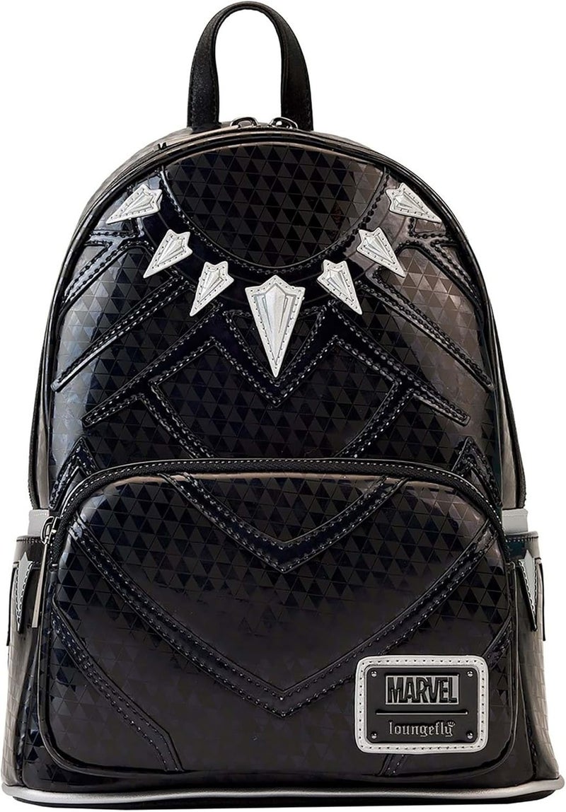 Loungefly Loungefly Marvel Black Panther Cosplay Mini Backpack Black Panther Standard  - Image 1