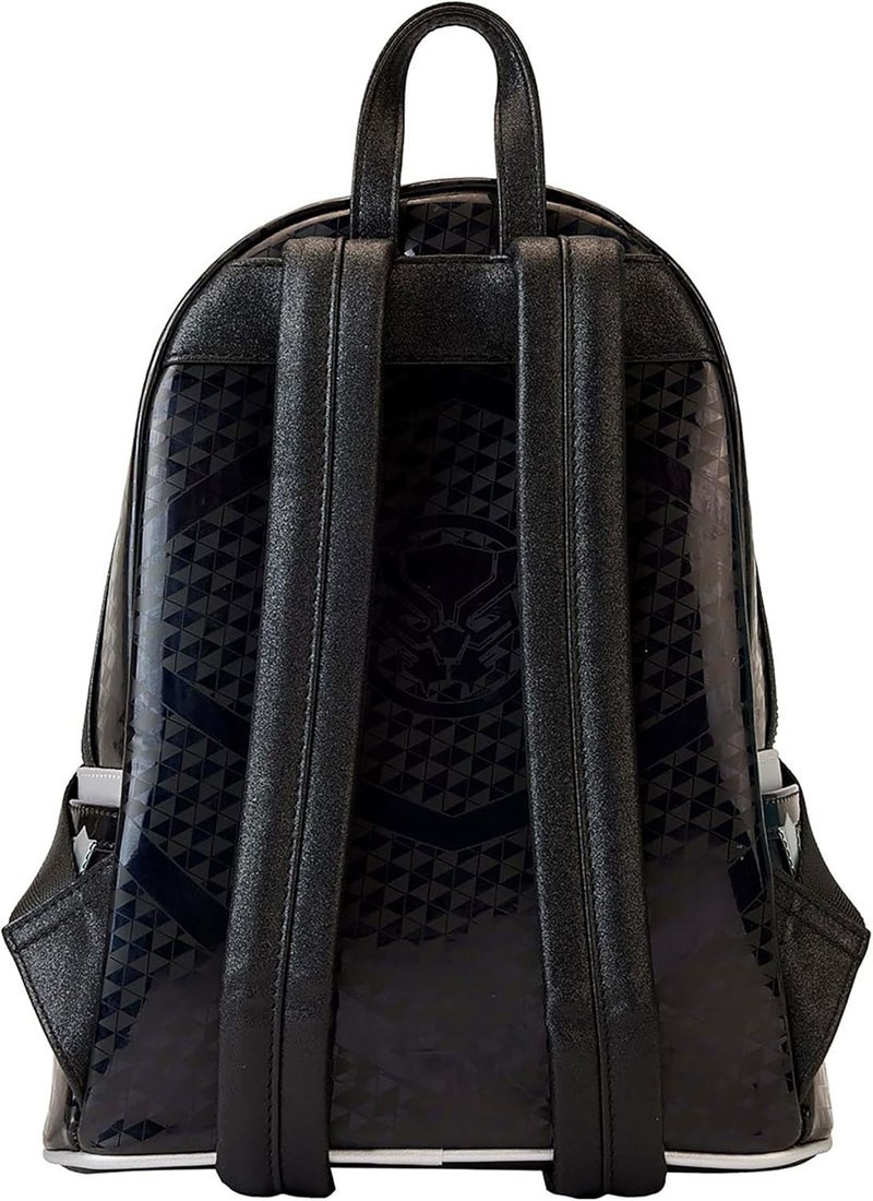 Loungefly Loungefly Marvel Black Panther Cosplay Mini Backpack Black Panther Standard  - Image 5