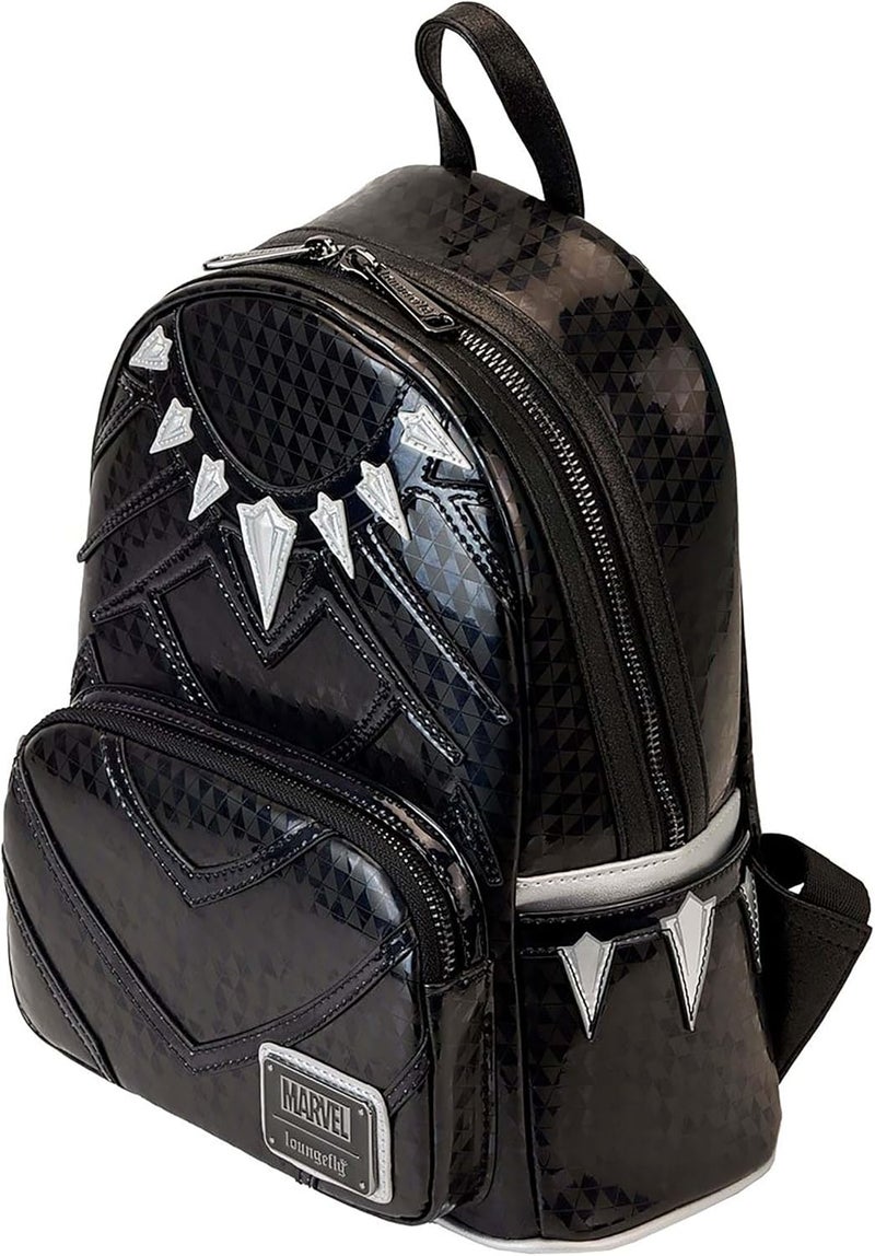 Loungefly Loungefly Marvel Black Panther Cosplay Mini Backpack Black Panther Standard  - Image 3