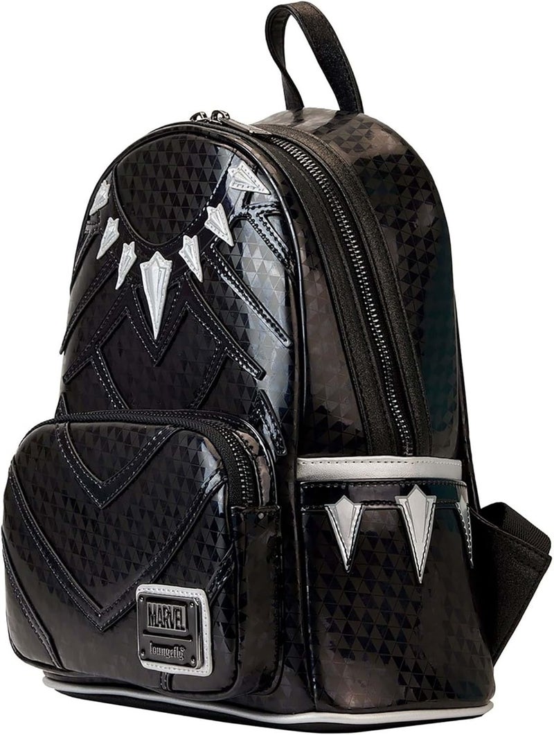 Loungefly Loungefly Marvel Black Panther Cosplay Mini Backpack Black Panther Standard  - Image 4