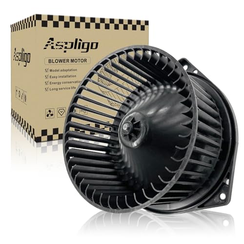 Aspligo 700044 AC Heater Blower Motor Fan Assembly Fit for Infiniti g20 19992002 i 30 19961999 qx4 19972003 for Nissan Maxima 19951999 Pathfinder 19962004 272207J201 NI3126103 - Image 1