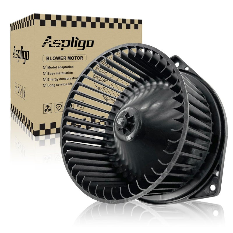 Aspligo 700044 AC Heater Blower Motor Fan Assembly Fit for Infiniti g20 19992002 i 30 19961999 qx4 19972003 for Nissan Maxima 19951999 Pathfinder 19962004 272207J201 NI3126103 - Image 3