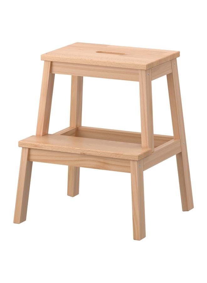 Zaboon Step stool, beech, 50 cm - Image 1