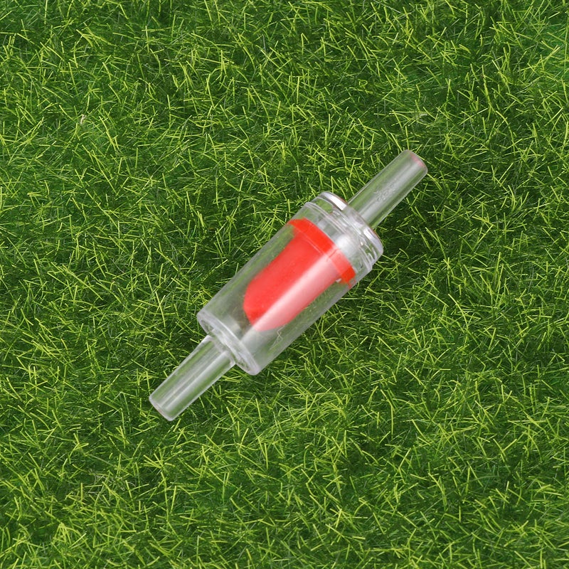 20Pcs 4mm Fish Aeration Pump Check Air Connector Red - Image 5