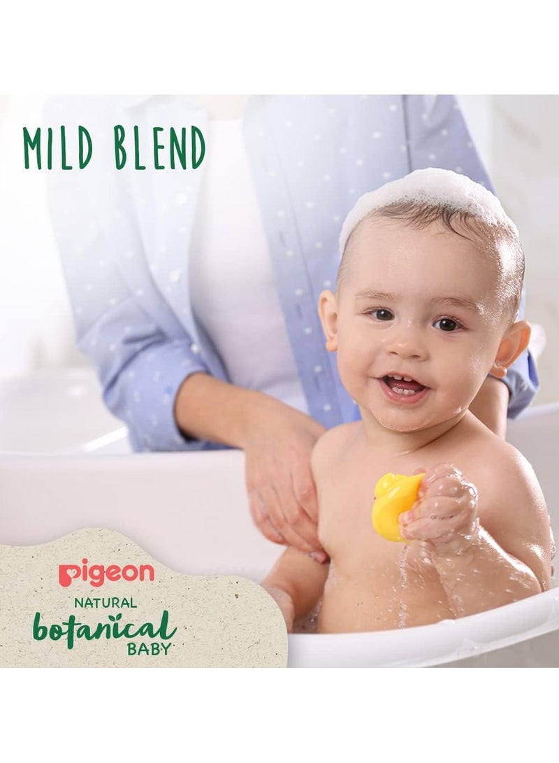pigeon Natural Botanical Baby Head & Body Wash 2-in-1 Wash 500ml - Image 2