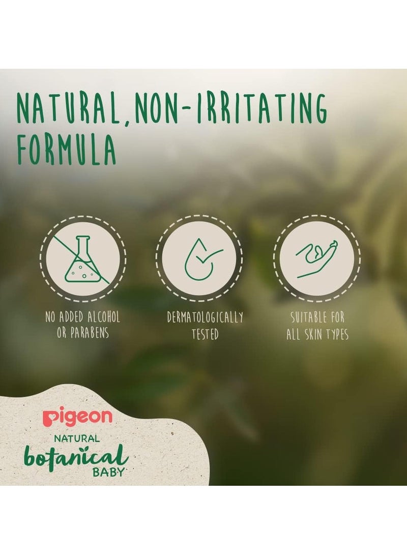 pigeon Natural Botanical Baby Head & Body Wash 2-in-1 Wash 500ml - Image 3